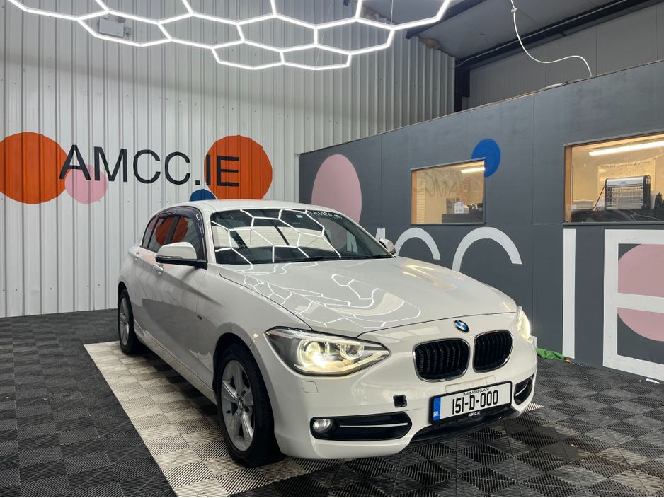 Image for 2015 BMW 1 Series ONLY €12950! 2015 BMW 1 SERIES AUTOMATIC SPORT / REVERSE CAMERA