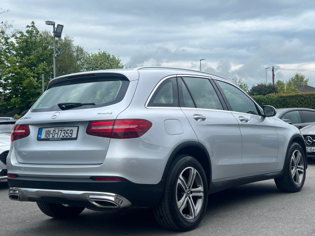Image for 2018 Mercedes-Benz GLC Class 220D 4MATIC 5DR AUTO *LOW KMS*