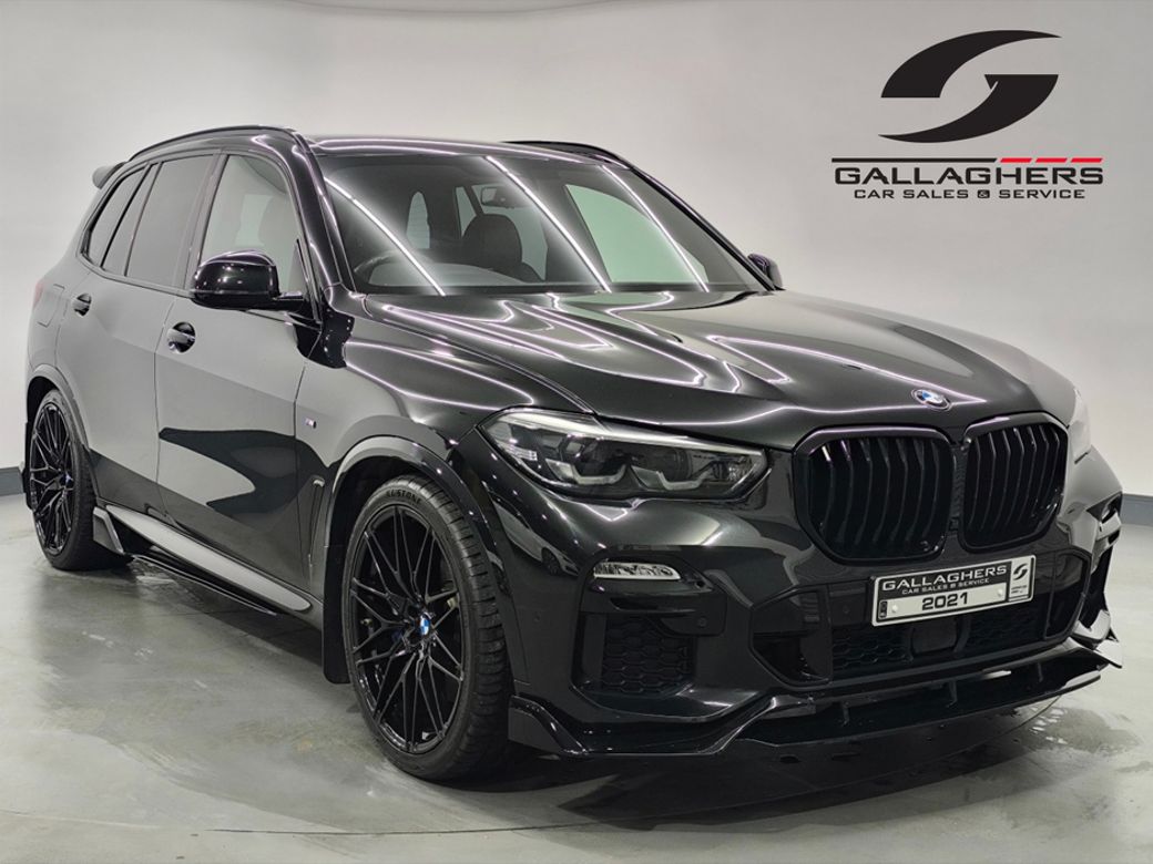 Image for 2021 BMW X5 (212) M SPORT XDRIVE AUTO 30K MILES