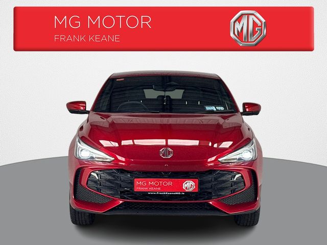 Image for 2025 MG MG3 EXCLUSIVE HYBRID+ 5DR AUTO**HEATED MULTIFUNCTIONAL STEERING WHEEL**FRONT HEATED SEATS**KEYLESS ENTRY**LED HEADLIGHTS**360CAMERA**ADAPTIVE CRUISE CONTROL**16"ALLOYS**FINANCE ARRANGED**