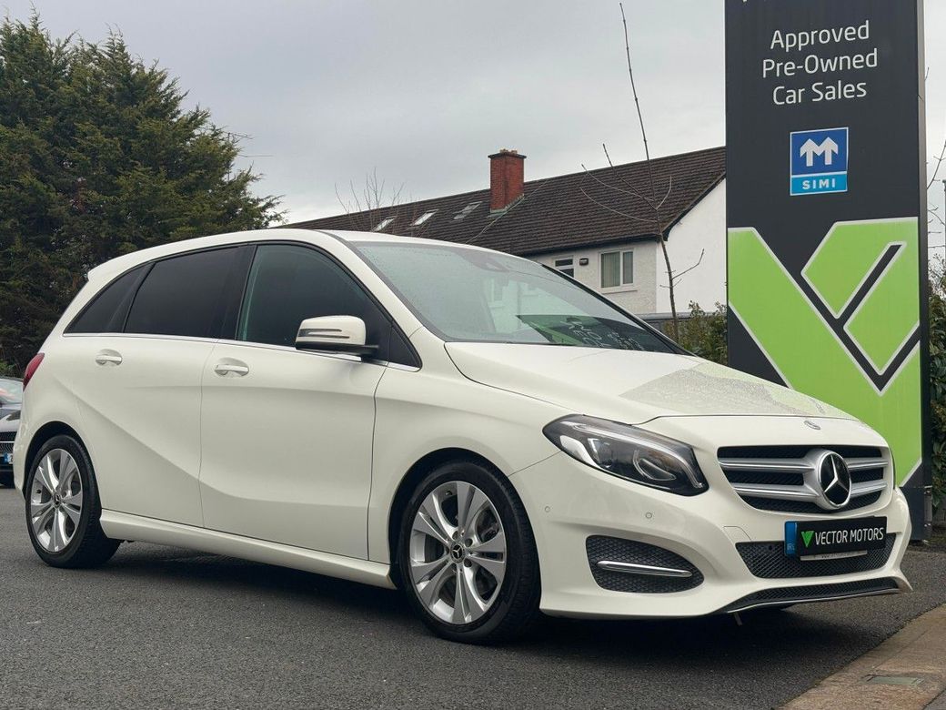 Image for 2018 Mercedes-Benz B Class 1.6 PETROL AUTO NEW NCT 12 MONTH WARRANTY
