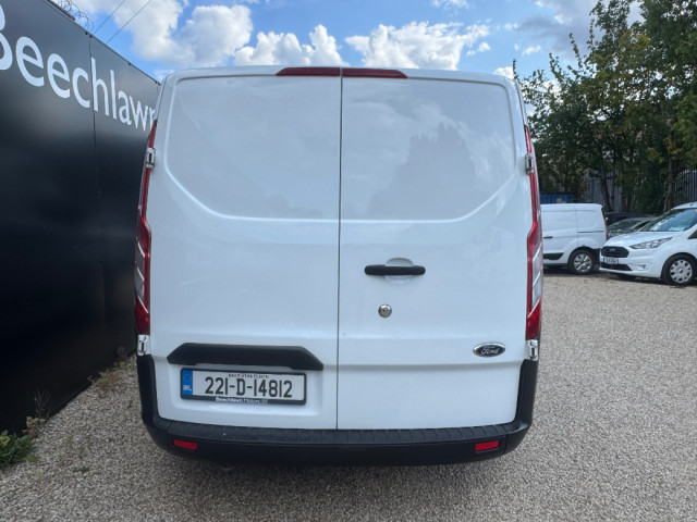 Image for 2022 Ford Transit Custom 2.0 TDCI 105 PS SWB // PRICE EXCL. VAT // 10/26 CVRT // GREAT CONDITION// AIR CON, CRUISE AND BLUETOOTH // 