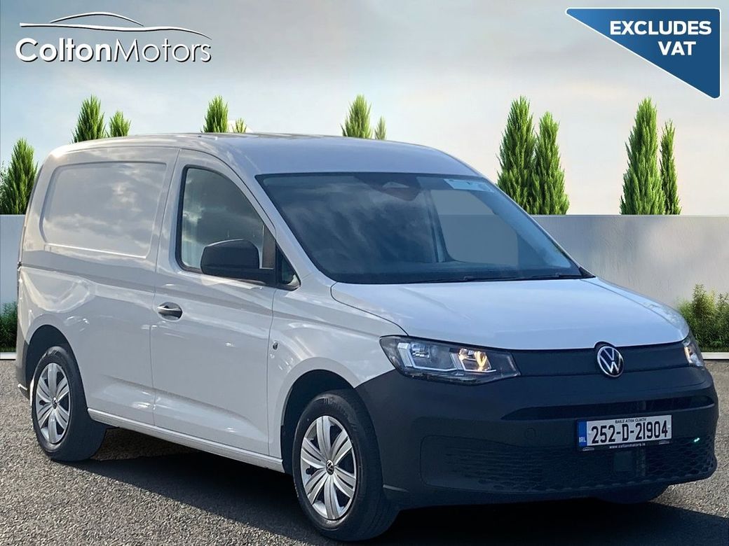 Image for 2025 Volkswagen Caddy CARGO 2.0TDi (ONLY 13, 000kms)