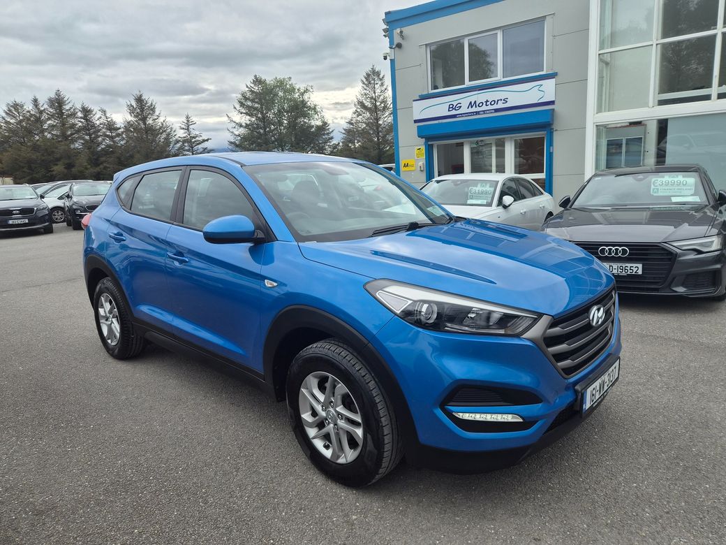 Image for 2016 Hyundai Tucson 1.7 Crdi S Bl/dr 2WD 5DR