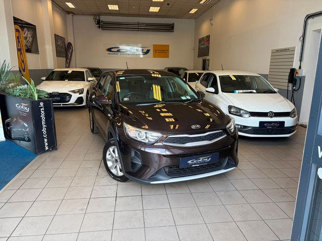 Image for 2018 Kia Stonic 1.2 Manual 5DR. New NCT done before collection, Alloy Wheels, 2 Keys, Cruise Control, Air Conditioning, USB/AUX, Mirror Link, MFSW, Folding Rear Seats, Luggage cover, rear parking sensors, and more.