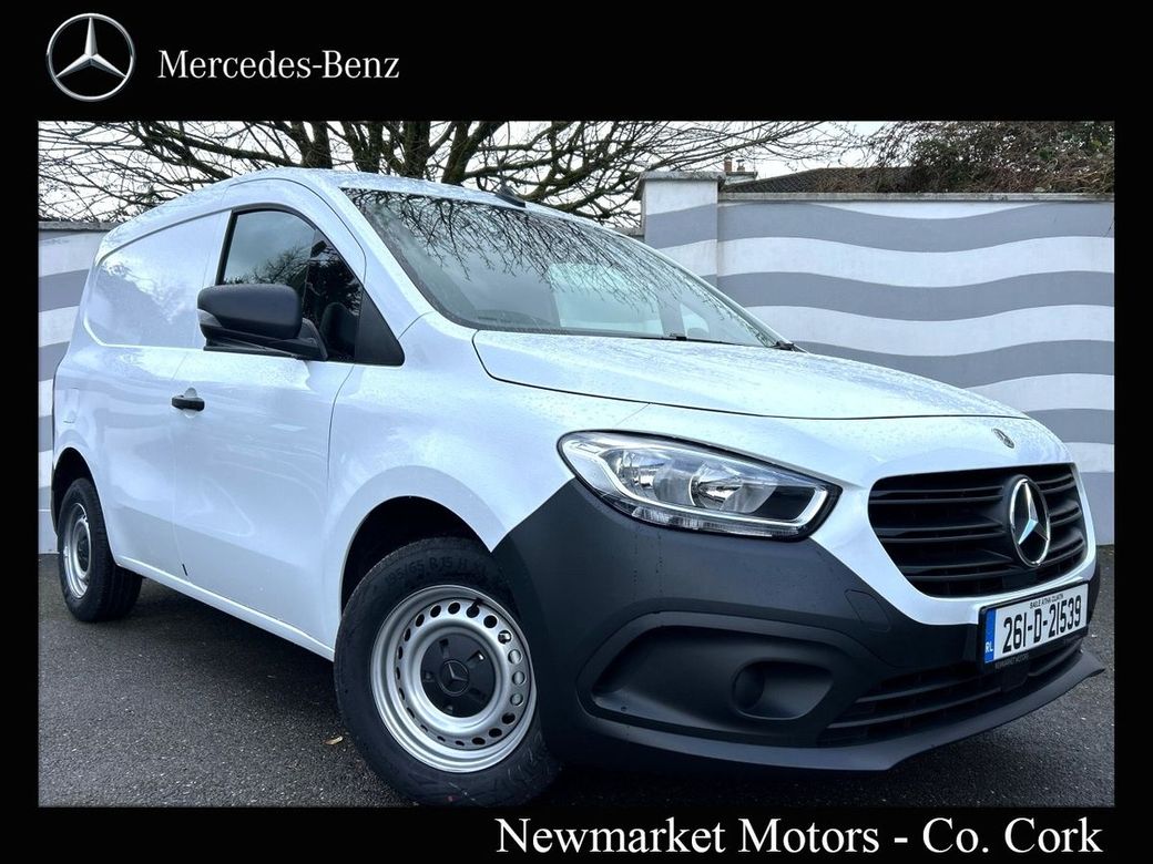 Image for 2026 Mercedes-Benz Citan THREE SEATER DIESEL 110BHP DIESEL 1.5