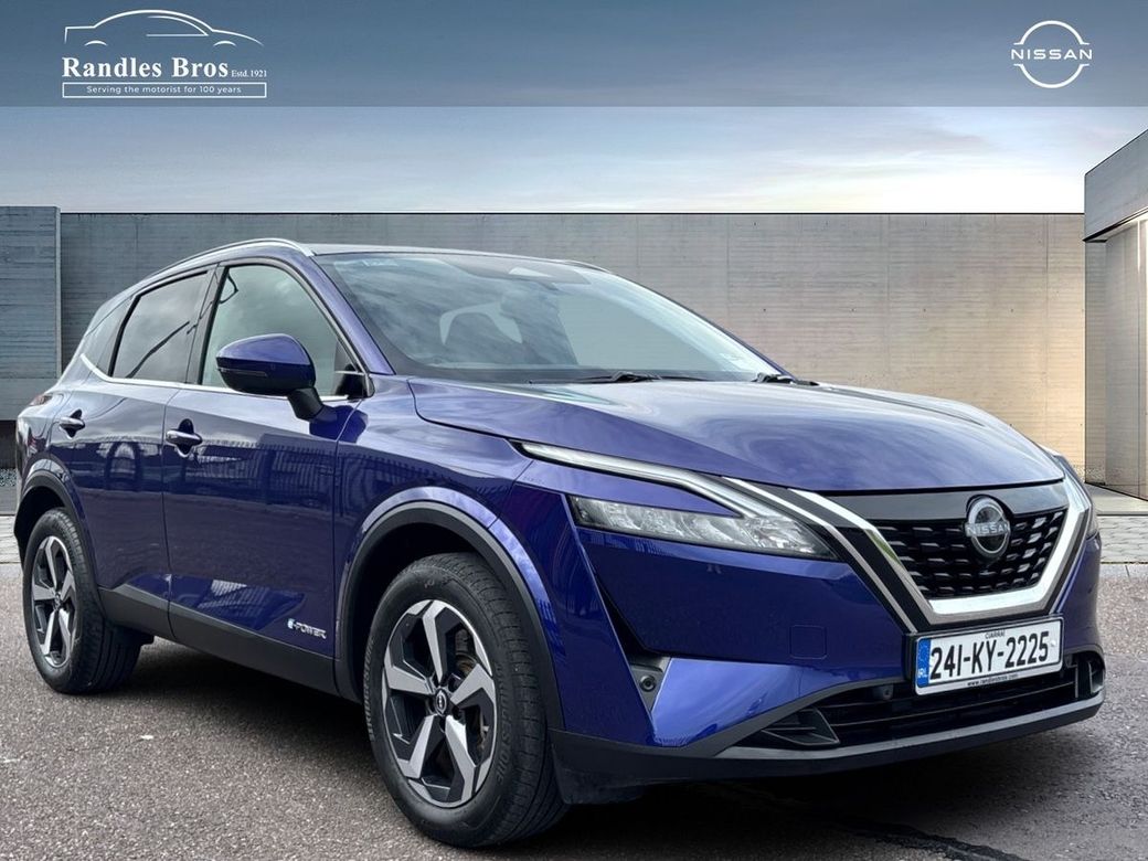 Image for 2024 Nissan Qashqai ePOWER QASHQAI SV PREMIUM