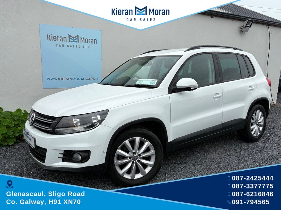 Image for 2014 Volkswagen Tiguan LL 2.0 TDI MANUAL 6SPEED FWD 110HP 5DR