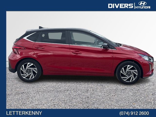 Image for 2025 Hyundai i20 Deluxe Plus 2tone