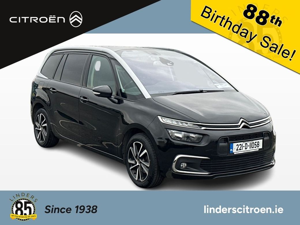 Image for 2022 Citroen Grand C4 SpaceTourer Flair, 1.5L Diesel (7 Seater)