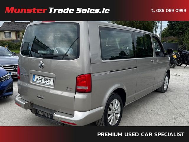 Image for 2014 Volkswagen Caravelle 140BHP Wheelchair accessible