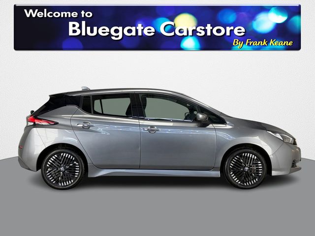 Image for 2024 Nissan Leaf N-CONNECTA **FULL BLACK CLOTH INTERIOR**FRONT HEATED SEATS**TOUCHSCREEN INFOTAINMENT SYSTEM**SEMI DIGITAL DASH**360 DEGREE CAMERAS**PARKING SENSORS**CRUISE CONTROL**USB CHARGING PORTS**