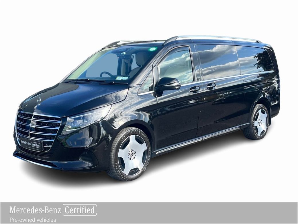 Image for 2025 Mercedes-Benz V Class V300d Exclusive--VIP Spec--As New Condition--