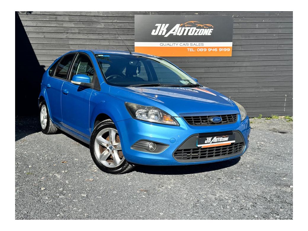 Image for 2010 Ford Focus 1.6 TDCI ZETEC 108BHP 5DR
