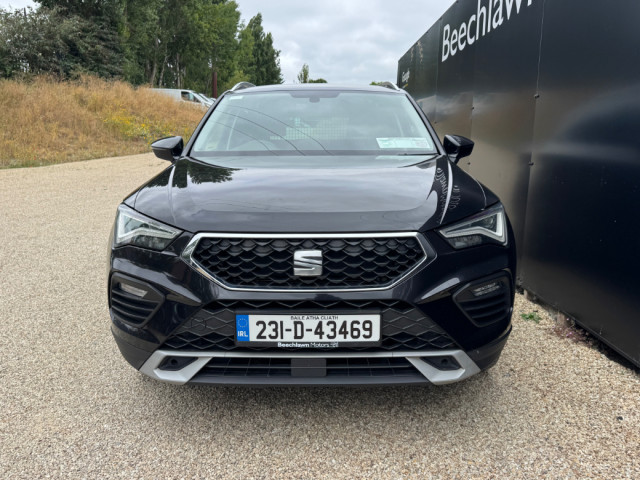 Image for 2023 SEAT Ateca 2.0 TDI 115BHP SE 2 SEATER COMMERCIAL // PRICE EXCL. VAT // GREAT CONDITION // ONE OWNER // 06/27 CVRT // 