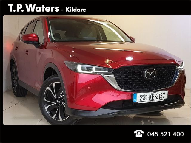 Image for 2023 Mazda CX-5 2.2 EXCLUSIVE LINE - STONE LEATHER INTERIOR - 4 YEARS WARRANTY - BOSE SOUND SYSTEM - ELECTRIC TAILGATE