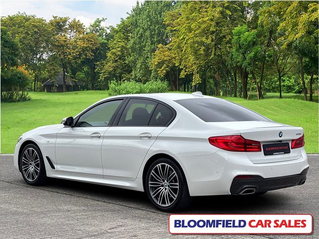 Image for 2017 BMW 5 Series 5 SERIES MSPORT DIESEL G30 , AUTO // PAN-ROOF, LOW MILEAGE