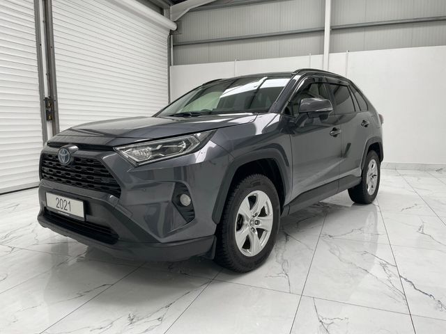 Image for 2021 Toyota Rav4 2.5 Hybrid AWD-i Platinum