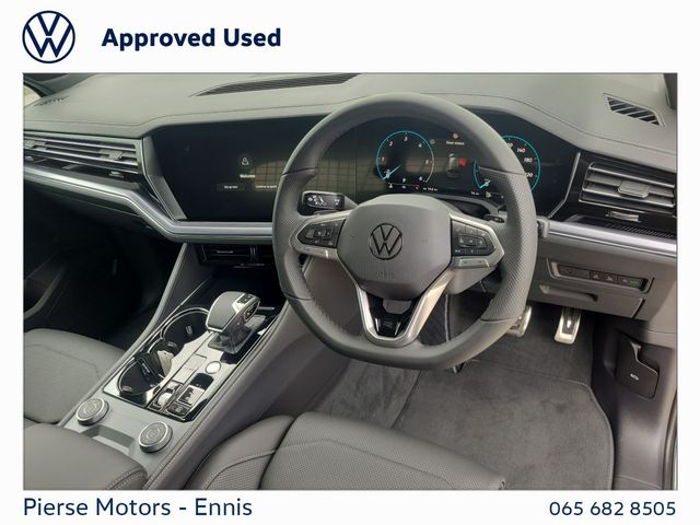 Image for 2025 Volkswagen Touareg CV 3.0TDI 231HP R LINE 4M DSG