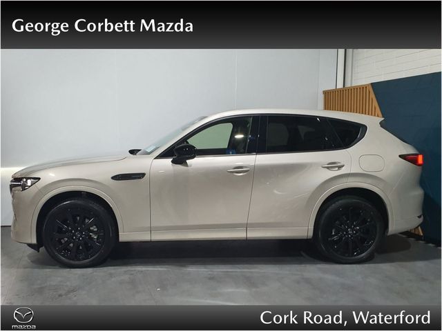Image for 2025 Mazda CX-60 e-Skyactiv PHEV 327PS 8AT AWD Homura Plus