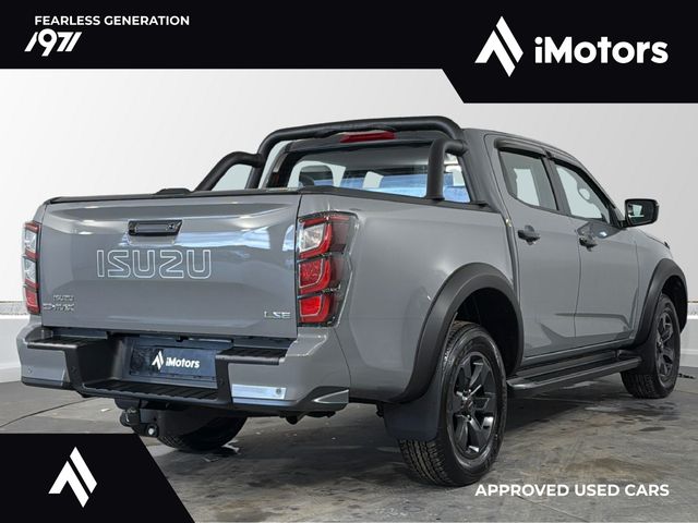 Image for 2026 Isuzu D-MAX LSE MY25 4DR AUT