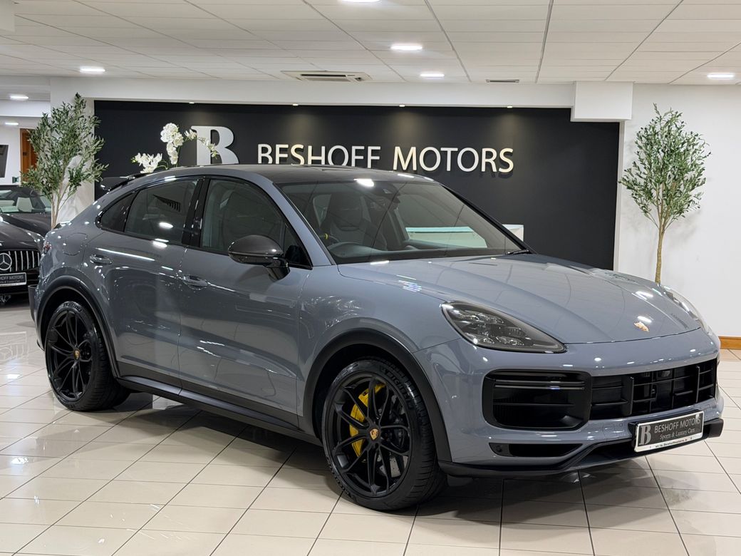Image for 2023 Porsche Cayenne TURBO GT COUPE (650 BHP) 4.0 V8=€300K NEW//1 OWNER//HUGE SPEC=IRISH CAR WITH FULL PORSCHE SERVICE HISTORY=TAILORED FINANCE PACKAGES AVAILABLE=TRADE IN’S WELCOME 
