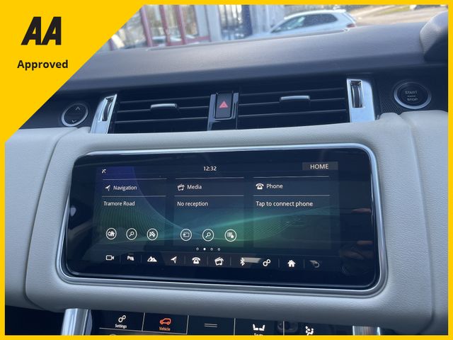 Image for 2021 Land Rover Range Rover Sport HSE SILVR PHEV 