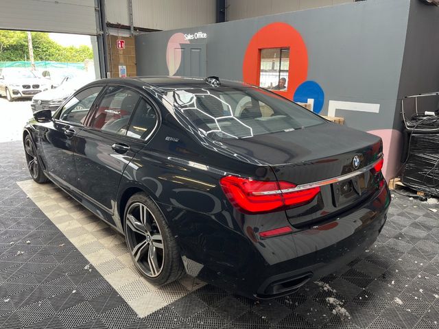 Image for 2017 BMW 7 Series 2017 BMW 740E iPERFORMANCE M-SPORT 2.0 AUTOMATIC / CRUISE CONTROL / PARKING CAMERA / ELECTRIC MEMORY & HEATED SEATS / PADDLE SHIFTERS / AMBIENT LIGHTS AND MORE