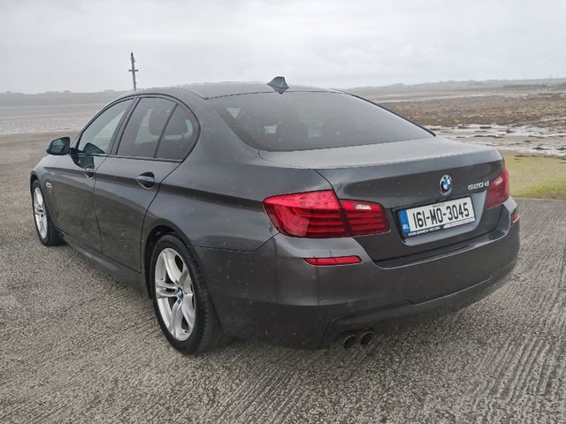 Image for 2016 BMW 5 Series 520 D F10 M Sport 4DR Auto