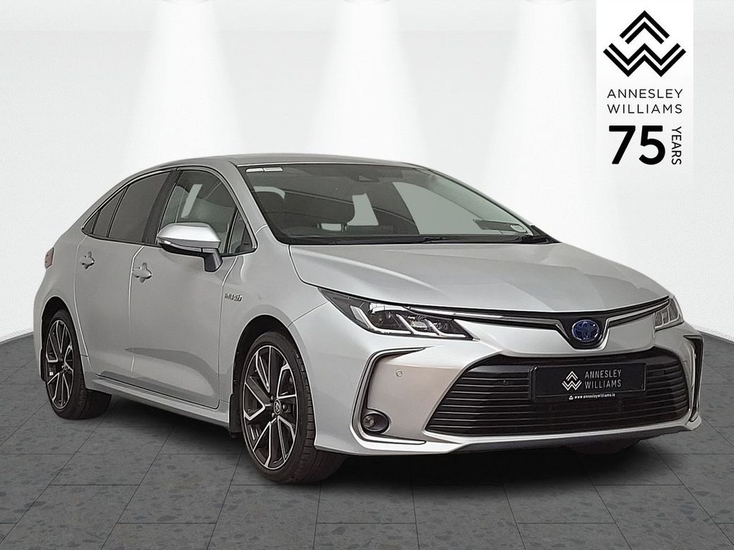 Image for 2022 Toyota Corolla 1.8 Hybrid Sol Saloon