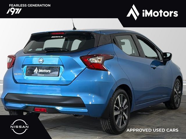 Image for 2019 Nissan Micra 1.0 SV MY19 4DR