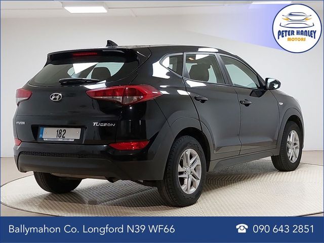 Image for 2018 Hyundai Tucson Tucson S Blue Drive 2Wd Crdi S CRDi 116 Blue Drive 2WD ISG Start/Stop