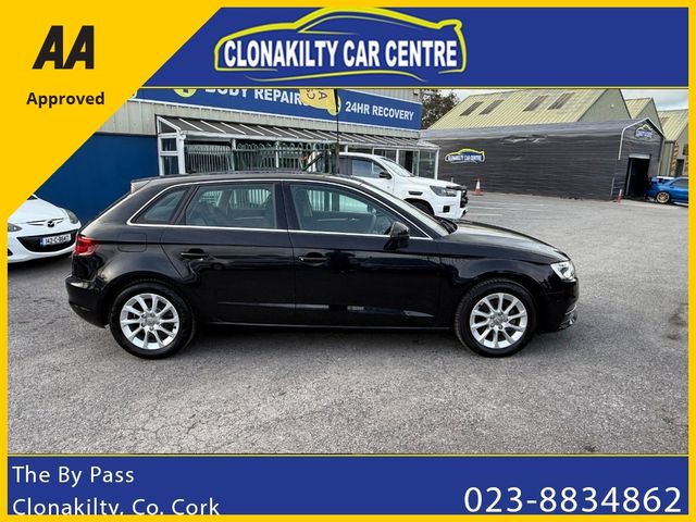 Image for 2013 Audi A3 Low Mileage Audi A3 Sportback 1.4 Petrol Automatic