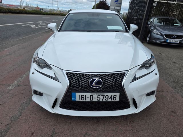 Image for 2016 Lexus IS 300H 2.5 F-SPORT, FULL HISTORY, SERVICE, WARRANTY, AA APPROVED, 5 STAR REVIEWS 