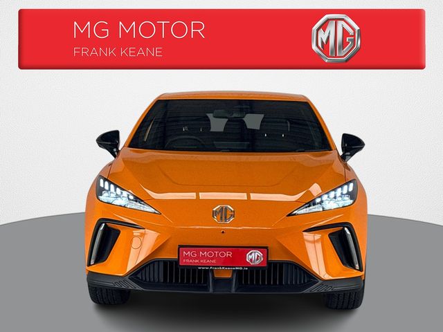 Image for 2025 MG MG4 ELECTRIC LR - EXCLUSIVE- 64KWH LR**DIGITAL DASH**MULTIFUNCTIONAL STEERING WHEEL**APPLE CARPLAY ANDROID AUTO**REVERSE CAMERA**KEYLESS START**HEATED HALF LEATHER INTERIOR**FINANCE ARRANGED**