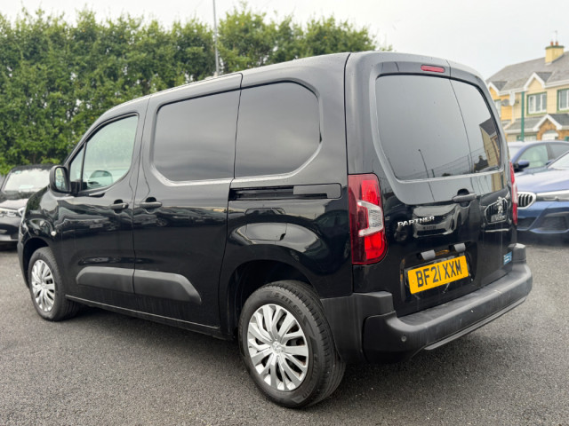 Image for 2021 Peugeot Partner BLUEHDI PROFESSIONAL L1