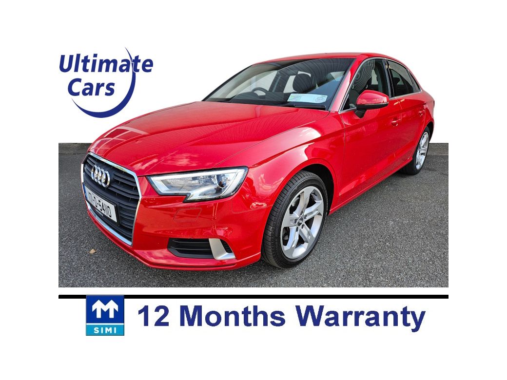 Image for 2017 Audi A3 1.4 Tfsi Sport 148BHP Saloon 