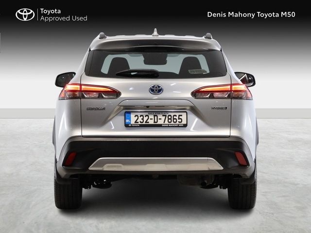 Image for 2023 Toyota Corolla Cross Sol Hybrid