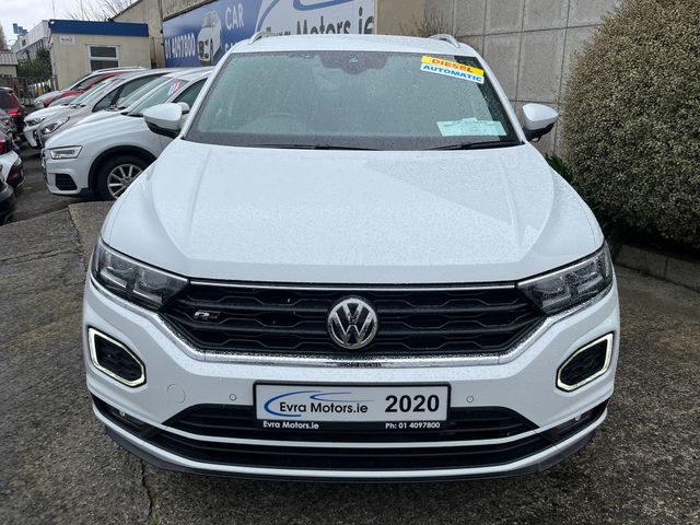 Image for 2020 Volkswagen T-Roc R-LINE AUTOMATIC 2.0 DIESEL //HIGH SPEC//LOW MILES//REVERSE CAMERA//ADAPTIVE CRUISE CONTROL//KEYLESS ENTRY//