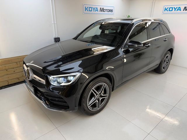 Image for 2020 Mercedes-Benz GLC Class GLC220D 4MATIC AWD AMG PLUS DIESEL AUTOMATIC // SLIDING PAN ROOF // OBSIDIAN BLACK METALLIC // 360* CAMERA // AGILITY DRIVE SELECT // ELECTRIC TAILGATE // HEATED SPORT SEATS // ACTIVE PARK ASSIST