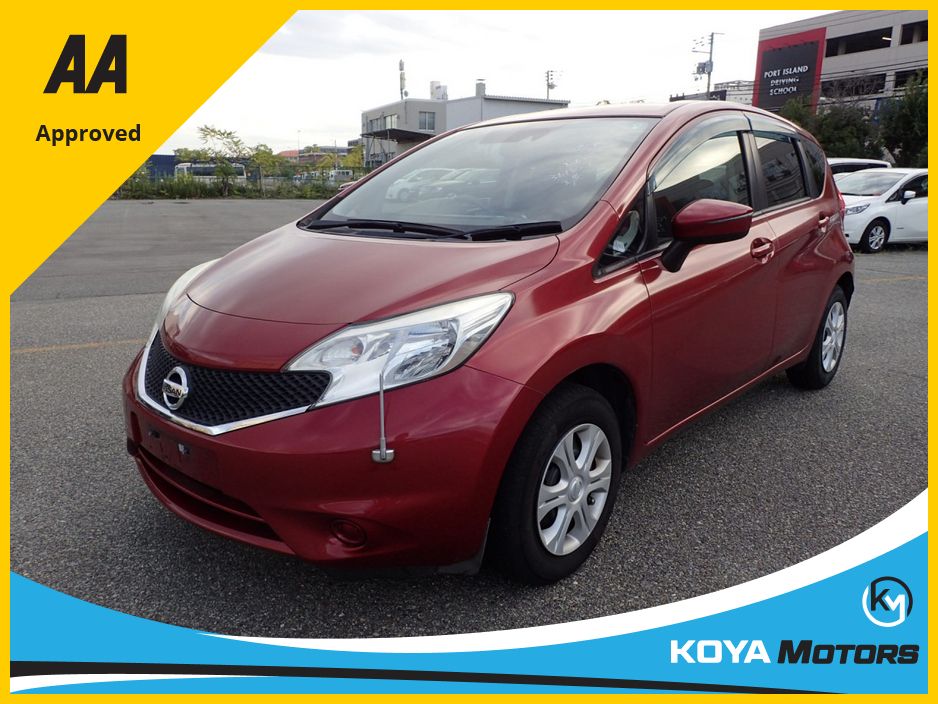 Image for 2015 Nissan Note 1.2 X PETROL CVT AUTOMATIC // FORCE RED METALLIC // LANE ASSIST // PRIVACY PACK // TWO TONE INTERIOR // REVERSING CAMERA // AA DEALER APPROVED 2026 