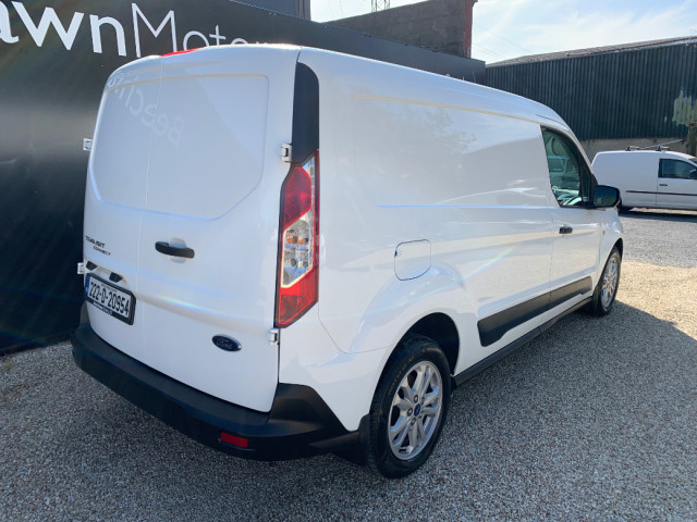 Image for 2022 Ford Transit Connect 1.5 TDCI 120 PS TREND LWB // PRICE EXCL. VAT // GREAT CONDITION // 09/26 CVRT // ONE OWNER // FULL SERVICE HISTORY // 