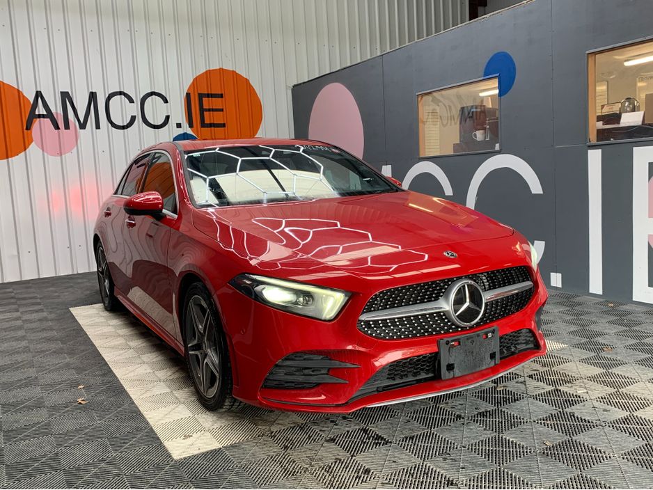Image for 2018 Mercedes-Benz A Class A180 AMG LINE / 43k KMs / Adaptive Cruise, Reverse Camera & Heated Seats