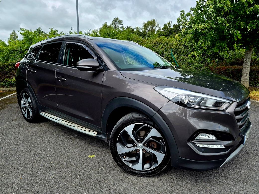 Image for 2018 Hyundai Tucson 1.7 D Executive SE