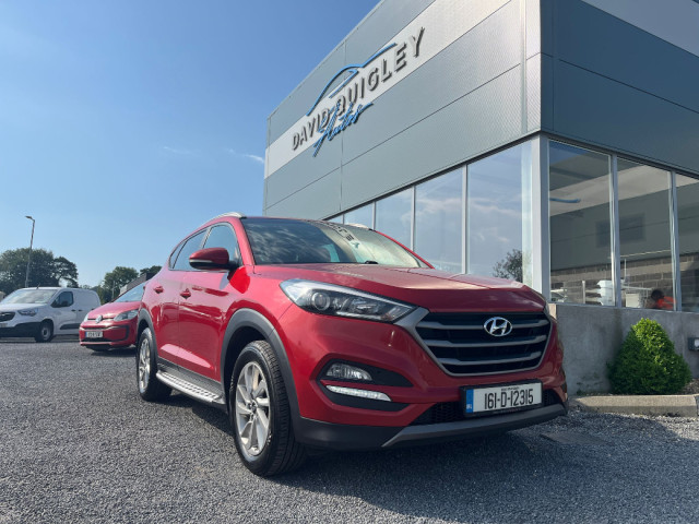 Image for 2016 Hyundai Tucson Executive 1.7CRDI 5DR