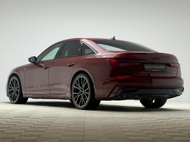Image for 2025 Audi A6 50 TFSI E BLACK EDITION 