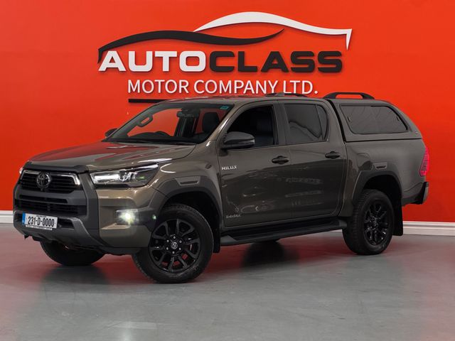 Image for 2023 Toyota Hilux INVINCIBLE X 4WD D-4D DCB