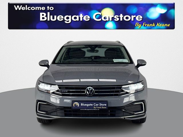 Image for 2023 Volkswagen Passat GTE S-A DSG ESTATE**BLACK LEATHER INTERIOR**FRONT HEATED SEATS**TOUCH SCREEN MEDIA DISPLAY**PARKING SENSORS**APPLE CARPLAY**ISOFIX**FINANCE ARRANGED**