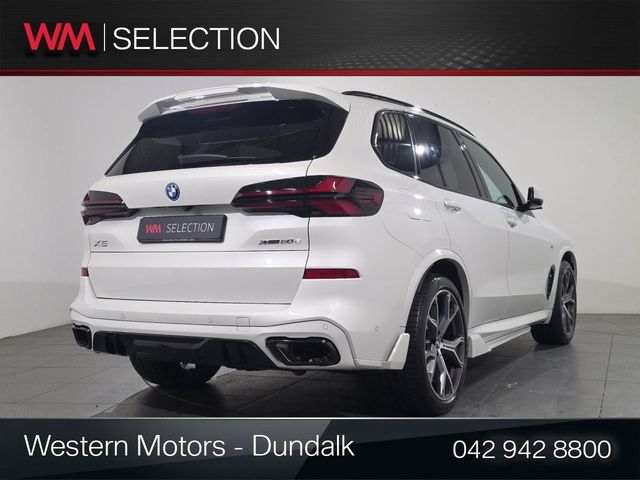 Image for 2024 BMW X5 xDrive50e M Sport