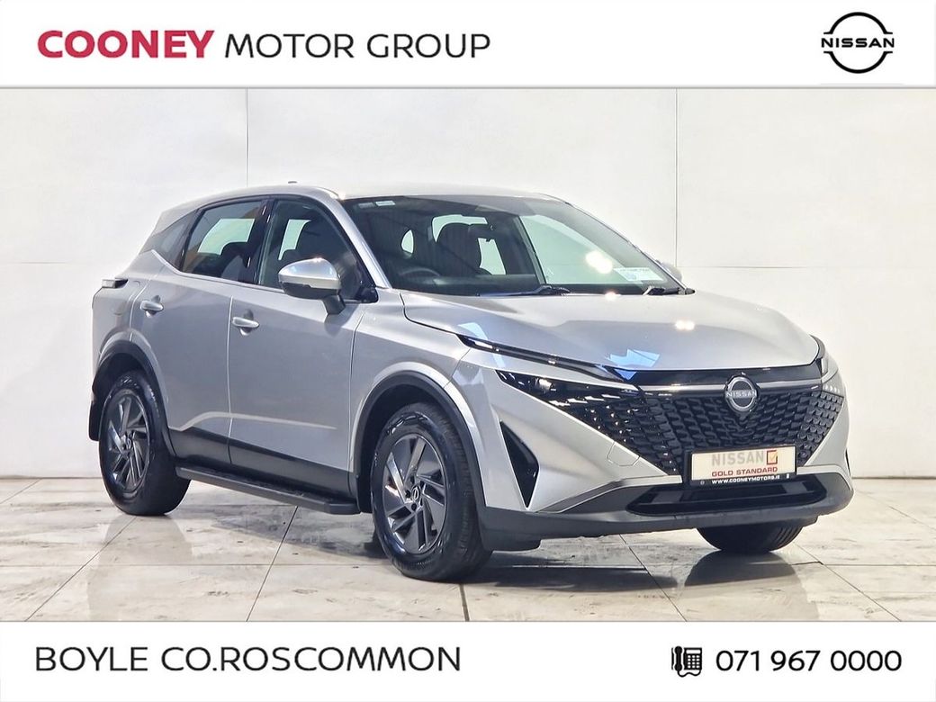 Image for 2025 Nissan Qashqai 1.3 PET MILD HYBRID SV HEATED SEATS & DRIVERS WHEEL, SIDE STEPS, MUD GAURDS (NEW MODEL) CLEARANCE MADNESS! FINANCE FROM 5.9% AIB OFFER!